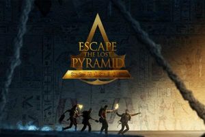 Escape the lost Pyramid